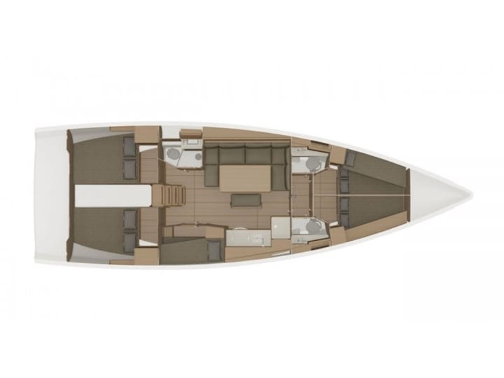 Voilier Dufour  460 Grand Large (2019) pour Charter - Trogir | #6452 - 18