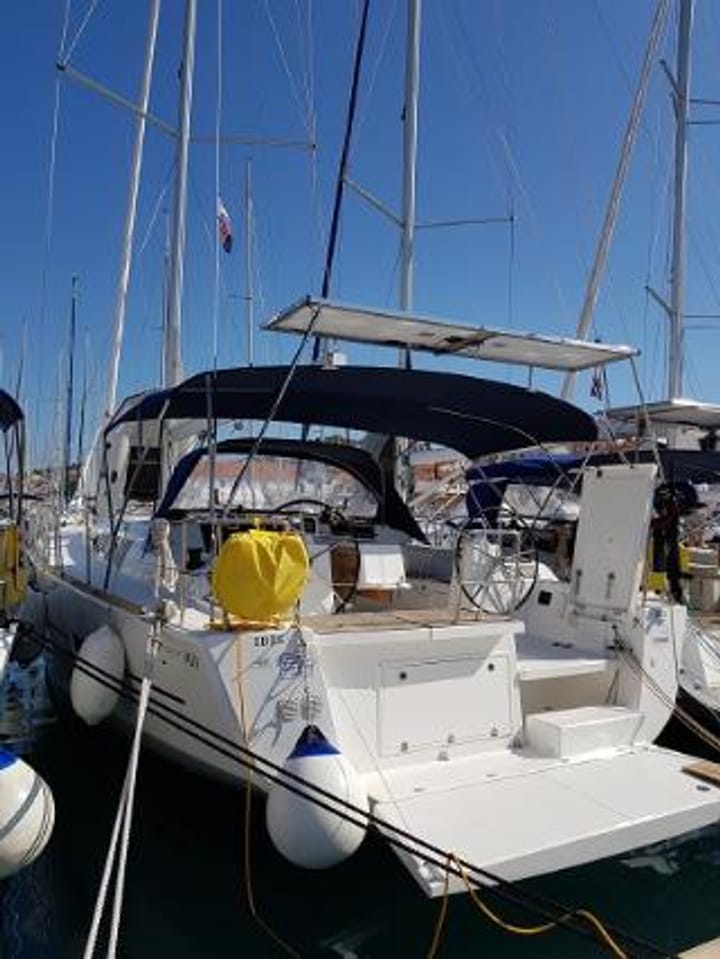 Trogir 14.15 m For Charter Voilier - #6452 - 3