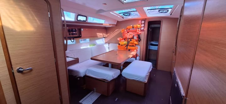 Trogir 14.15 m For Charter Voilier - #6452 - 10