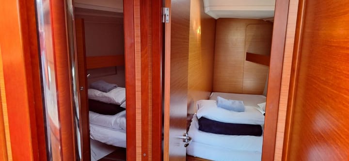 Trogir 14.15 m For Charter Voilier - #6452 - 5