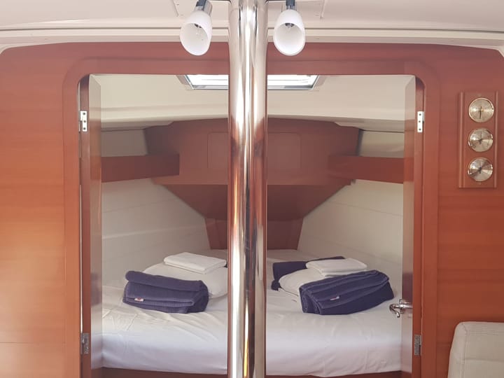 Trogir 10.28 m For Charter Voilier - #6453 - 3