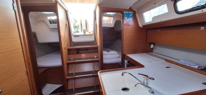 Trogir 10.3 m For Charter Voilier - #6458 - 5