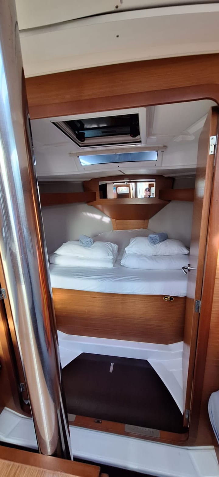  Zeilboot Dufour  360 Grand Large (2019) voor Charter - Trogir | #6458 - 4
