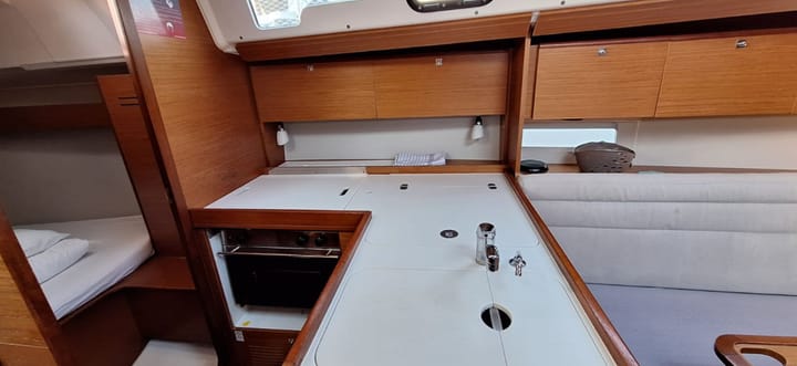  Zeilboot Dufour  360 Grand Large (2019) voor Charter - Trogir | #6458 - 7