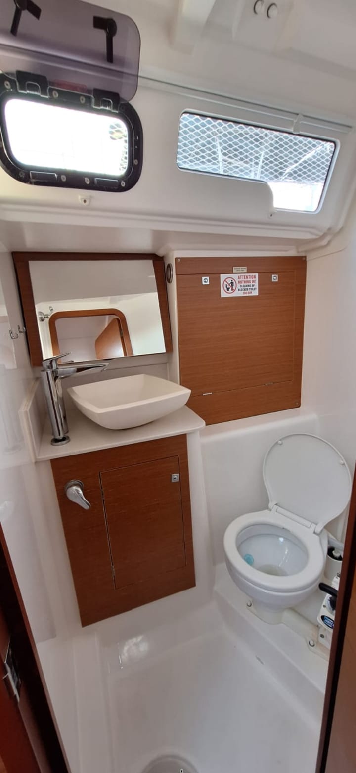  Zeilboot Dufour  360 Grand Large (2019) voor Charter - Trogir | #6458 - 5