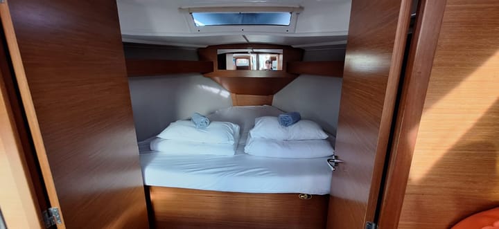  Zeilboot Dufour  360 Grand Large (2019) voor Charter - Trogir | #6458 - 3