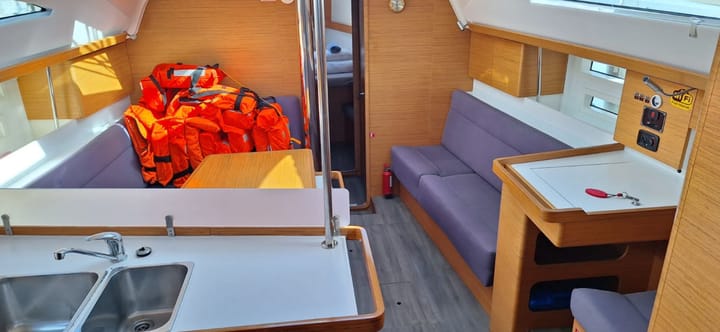  Zeilboot Elan  45 Impression (2017) voor Charter - Trogir | #6459 - 5