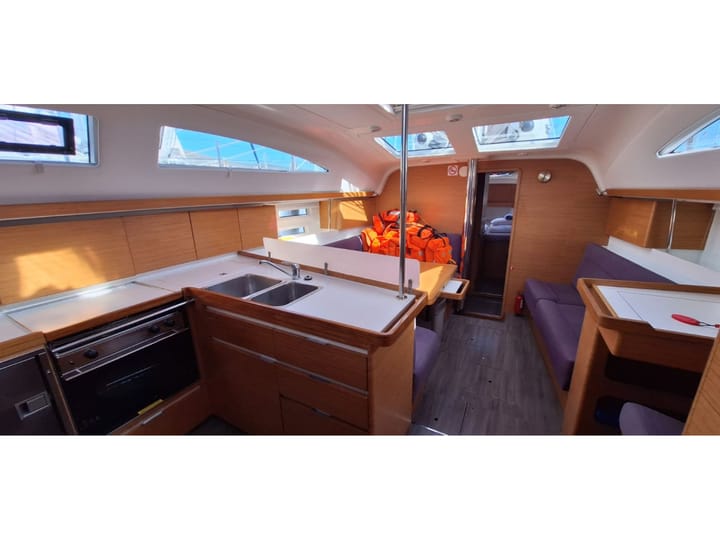  Zeilboot Elan  45 Impression (2017) voor Charter - Trogir | #6459 - 2