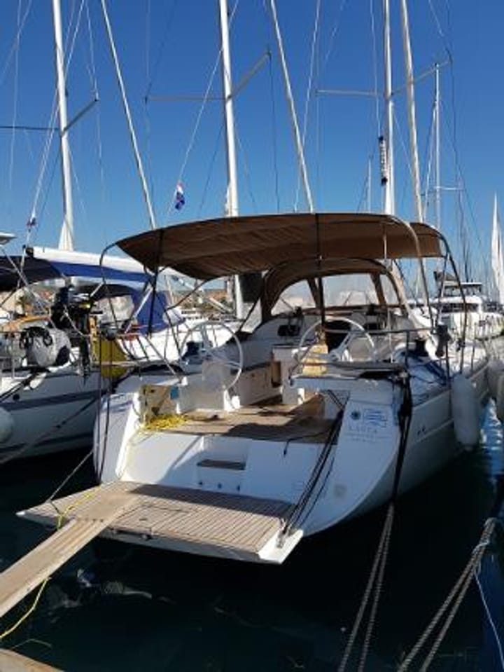 Trogir 13.85 m For Charter Voilier - #6459 - 8