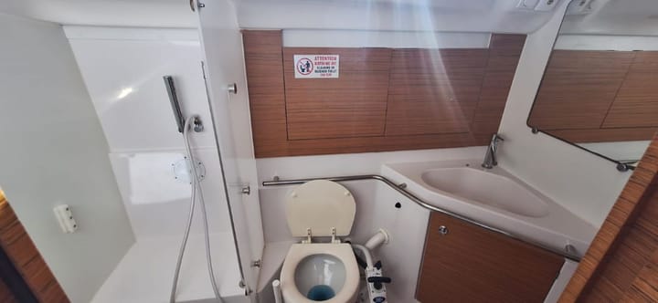 Trogir 13.85 m For Charter Voilier - #6459 - 3