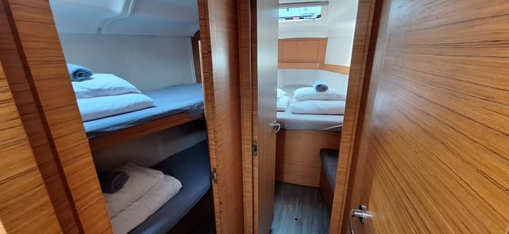  Zeilboot Elan  45 Impression (2017) voor Charter - Trogir | #6459 - 4