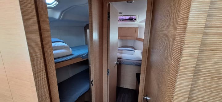 Trogir 13.85 m For Charter Voilier - #6463 - 5