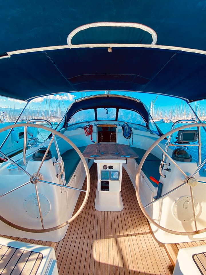  Zeilboot Bavaria  42 Cruiser (2007) voor Charter - Lefkada | #647 - 19