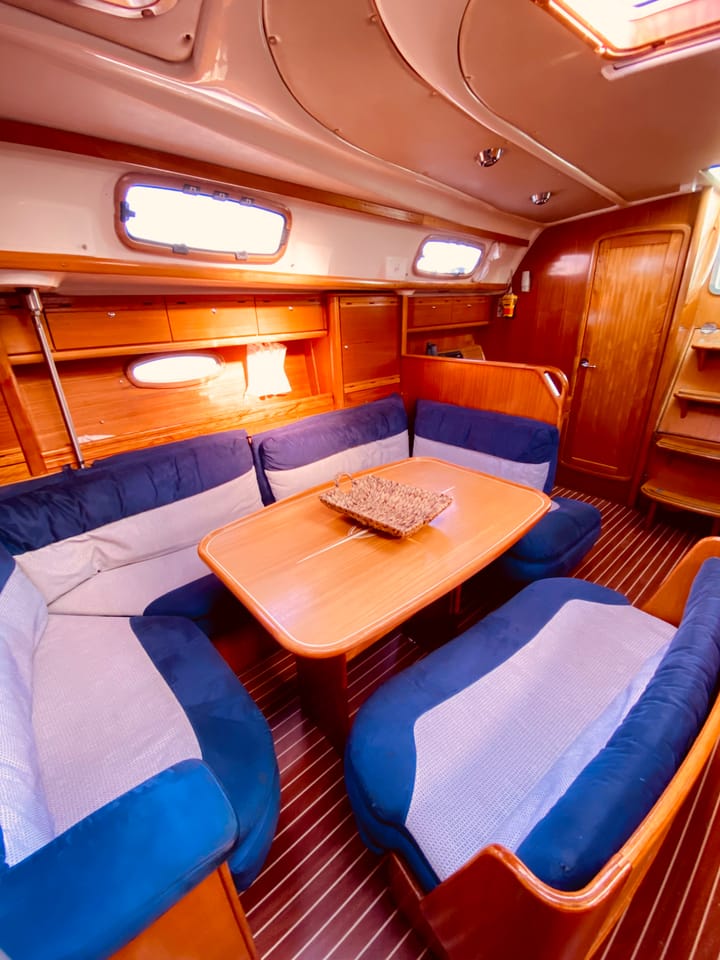  Zeilboot Bavaria  42 Cruiser (2007) voor Charter - Lefkada | #647 - 8