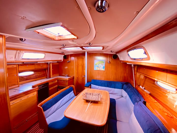  Zeilboot Bavaria  42 Cruiser (2007) voor Charter - Lefkada | #647 - 14