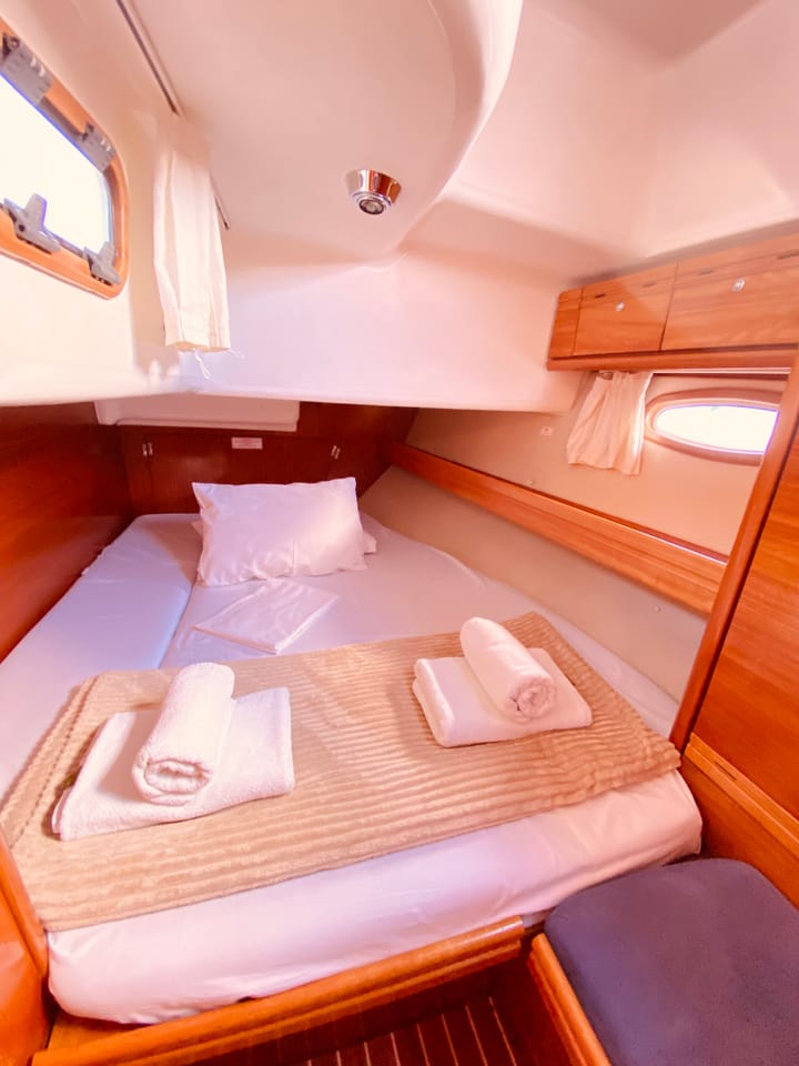  Zeilboot Bavaria  42 Cruiser (2007) voor Charter - Lefkada | #647 - 7