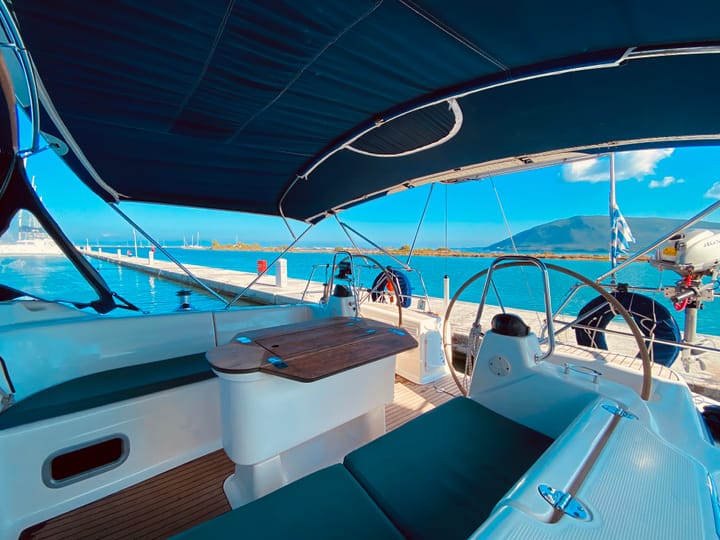  Zeilboot Bavaria  42 Cruiser (2007) voor Charter - Lefkada | #647 - 13