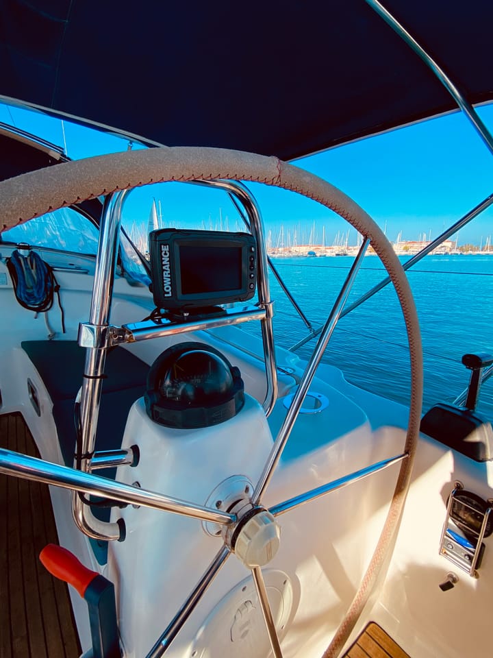  Zeilboot Bavaria  42 Cruiser (2007) voor Charter - Lefkada | #647 - 20