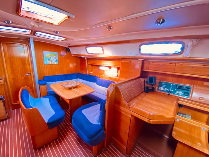  Zeilboot Bavaria  42 Cruiser (2007) voor Charter - Lefkada | #647 - 5