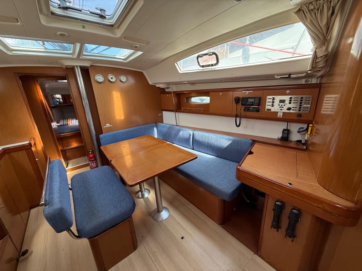 Sailboat Beneteau Oceanis 43 (2008) for Charter - Las Galletas | #6509 - 2