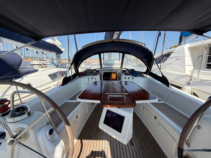 Sailboat Beneteau Oceanis 43 (2008) for Charter - Las Galletas | #6509 - 1