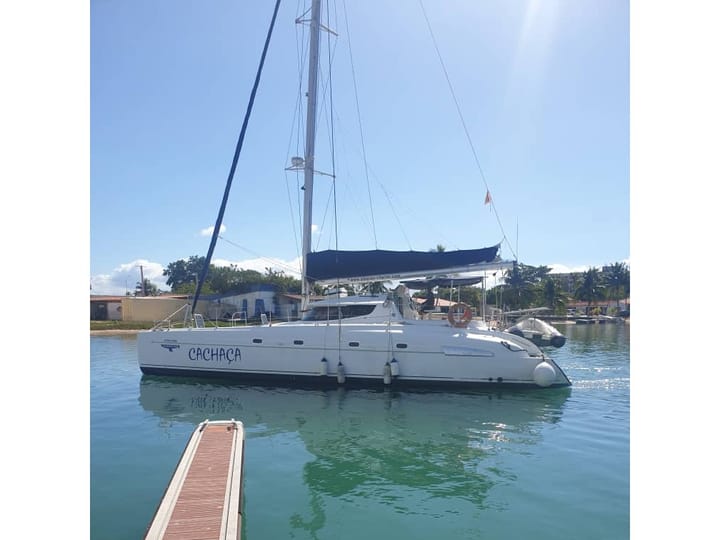 Cienfuegos 14.15 m Für Charter Katamaran — #6515 - 2