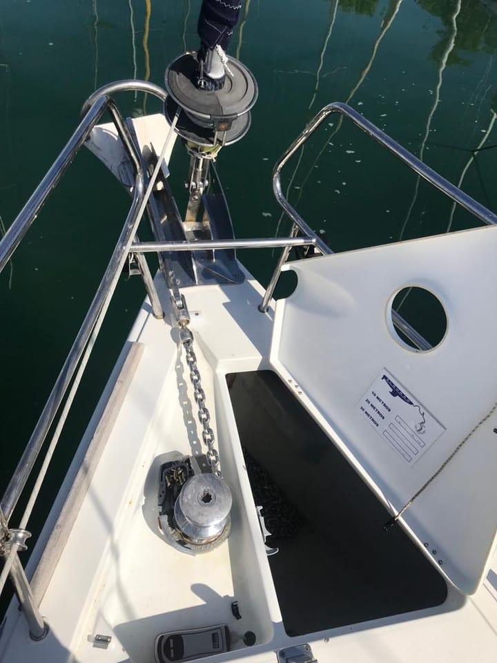 Voilier Beneteau Oceanis 40 (2011) pour Charter - Las Galletas | #6535 - 8