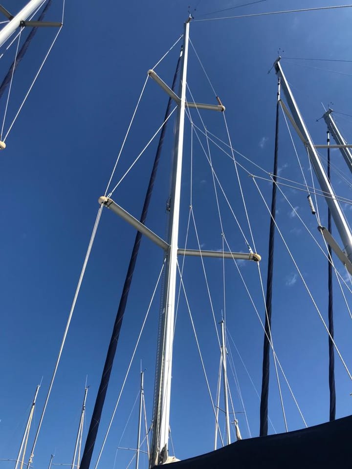 Voilier Beneteau Oceanis 40 (2011) pour Charter - Las Galletas | #6535 - 5