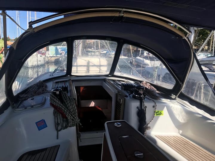 Voilier Beneteau Oceanis 40 (2011) pour Charter - Las Galletas | #6535 - 4