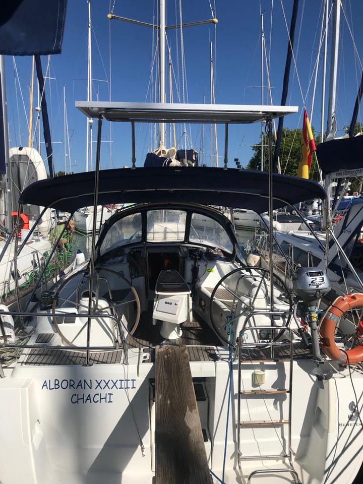 Voilier Beneteau Oceanis 40 (2011) pour Charter - Las Galletas | #6535 - 3