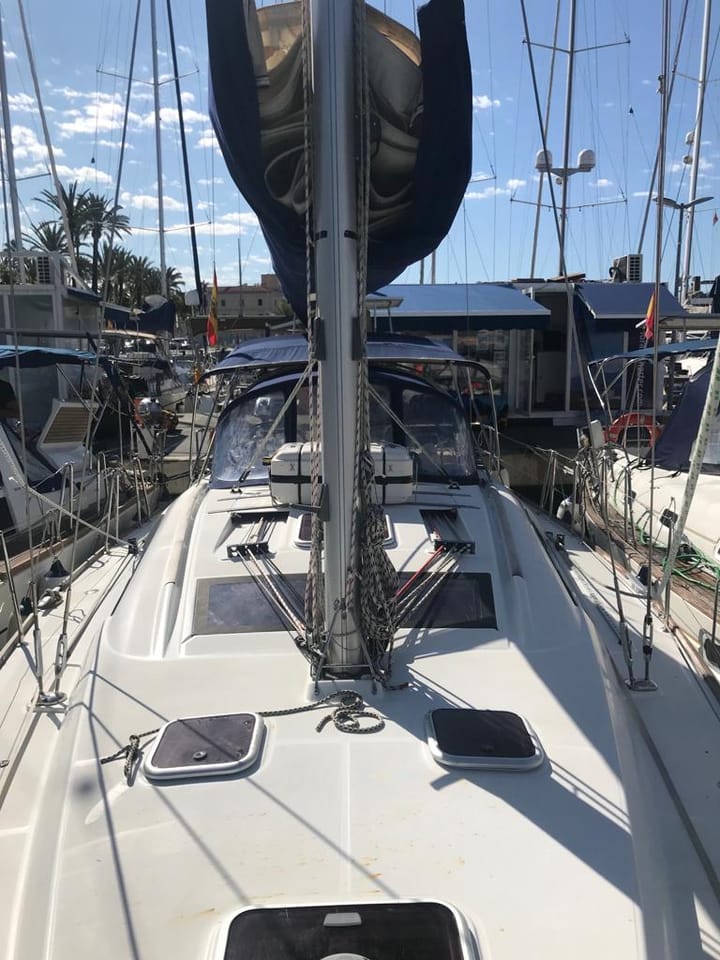Voilier Beneteau Oceanis 40 (2011) pour Charter - Las Galletas | #6535 - 21