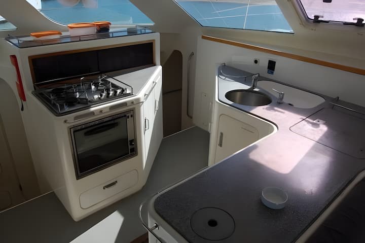 Palma di Maiorca 13.3 m Per noleggio Catamarano - #6538 - 12