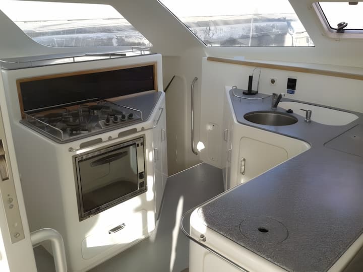 Palma di Maiorca 13.3 m Per noleggio Catamarano - #6538 - 18