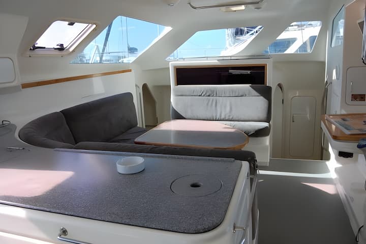Palma di Maiorca 13.3 m Per noleggio Catamarano - #6538 - 14