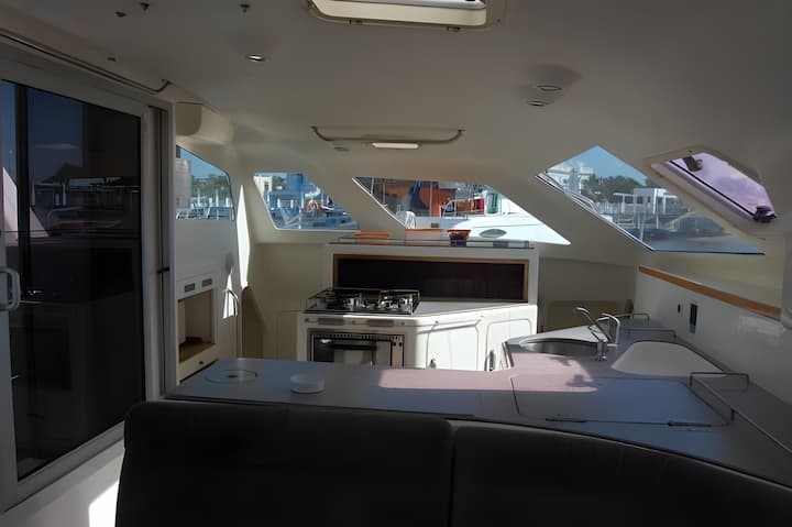 Palma di Maiorca 13.3 m Per noleggio Catamarano - #6538 - 23