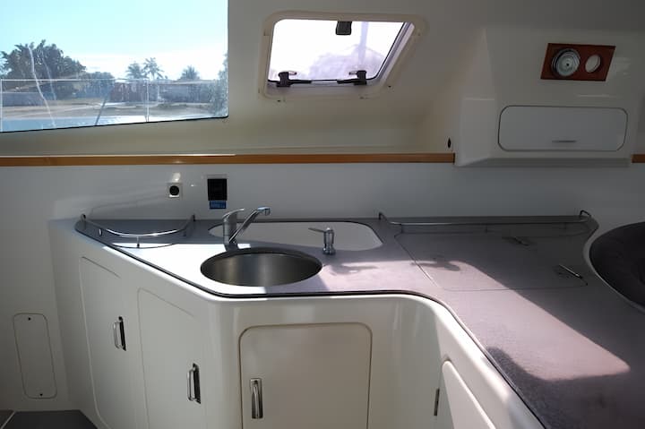 Palma di Maiorca 13.3 m Per noleggio Catamarano - #6538 - 19