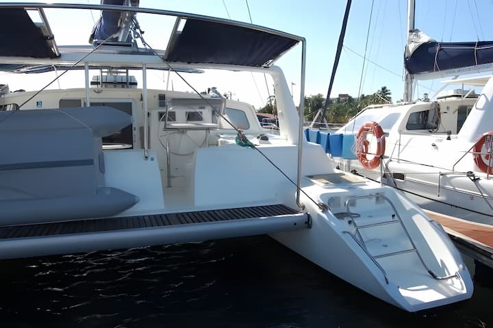 Palma di Maiorca 13.3 m Per noleggio Catamarano - #6538 - 7