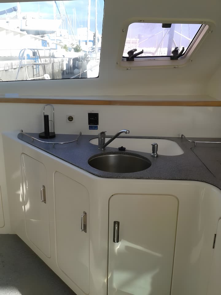Palma di Maiorca 13.3 m Per noleggio Catamarano - #6538 - 20
