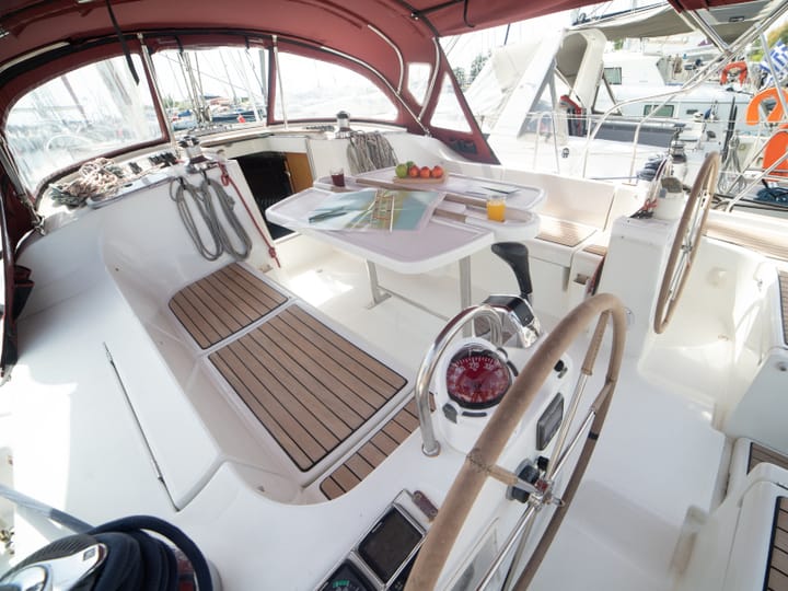  Barca a vela Beneteau Oceanis 473 (2018) per Noleggio, overcloccabile Atene | #6567 - 29