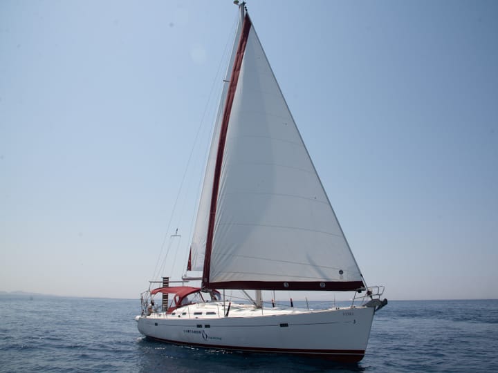  Barca a vela Beneteau Oceanis 473 (2018) per Noleggio, overcloccabile Atene | #6567 - 2