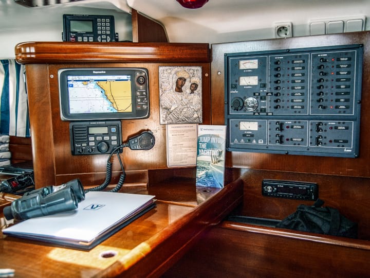  Barca a vela Beneteau Oceanis 473 (2018) per Noleggio, overcloccabile Atene | #6567 - 38