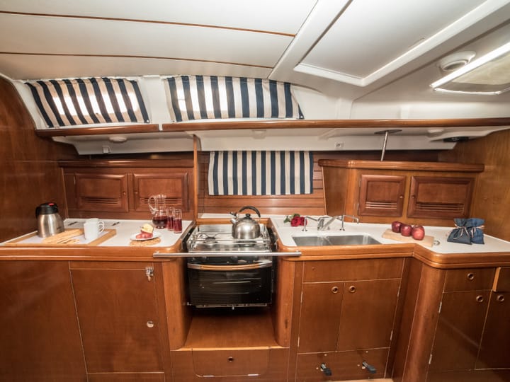  Barca a vela Beneteau Oceanis 473 (2018) per Noleggio, overcloccabile Atene | #6567 - 22