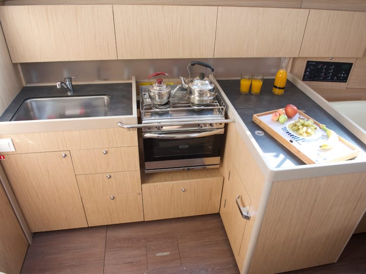  Zeilboot Beneteau Oceanis 41.1 (2018) voor Charter - Athene | #6569 - 21