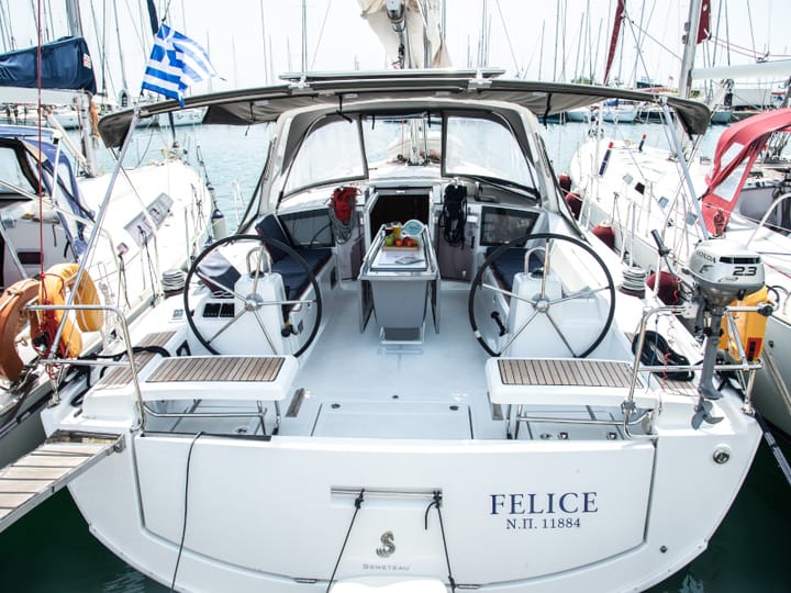  Zeilboot Beneteau Oceanis 41.1 (2018) voor Charter - Athene | #6569 - 5