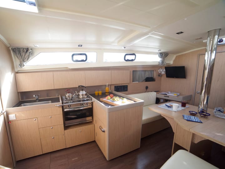  Zeilboot Beneteau Oceanis 41.1 (2018) voor Charter - Athene | #6569 - 44
