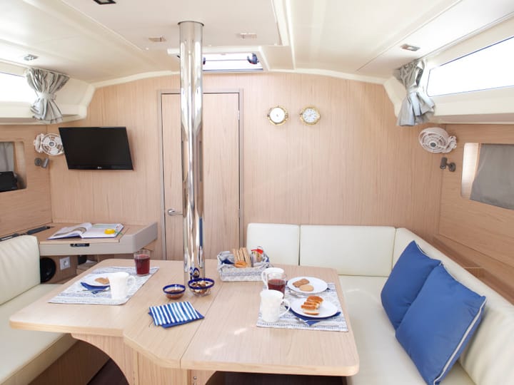  Zeilboot Beneteau Oceanis 41.1 (2018) voor Charter - Athene | #6569 - 16
