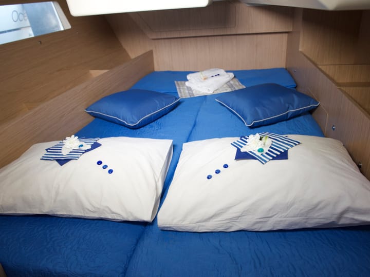  Zeilboot Beneteau Oceanis 41.1 (2018) voor Charter - Athene | #6569 - 23