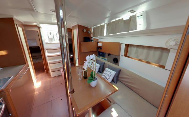 Dubrovnik 11.13 m Für Charter Segelboot — #657 - 8