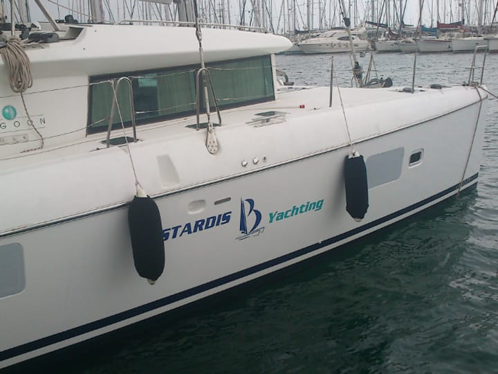 Catamaran Lagoon  420 (2008) for Charter - Athens | #6571 - 21