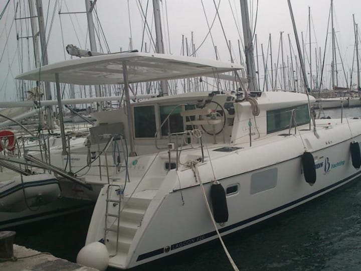 Catamaran Lagoon  420 (2008) for Charter - Athens | #6571 - 40